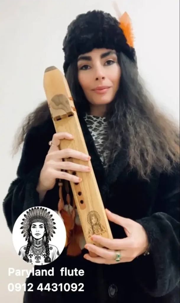 آموزش فلوت سرخ پوستی